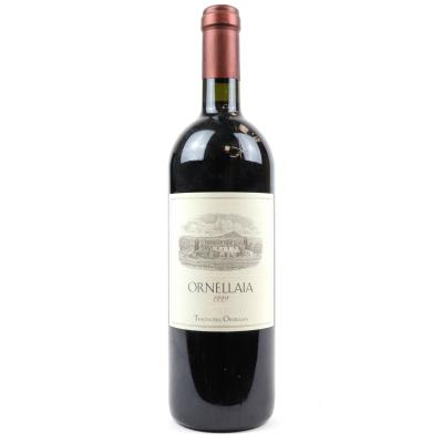 Ornellaia 1999 Bolgheri Superiore