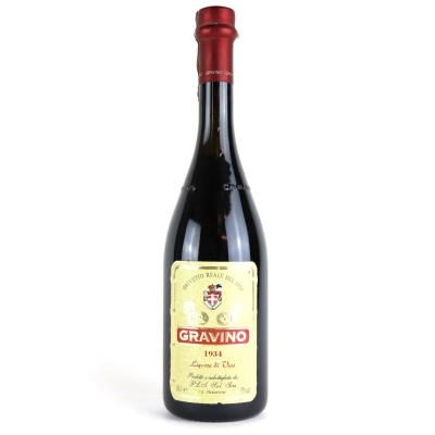 Gravino 1934 Liquore Di Vino