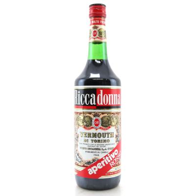 Riccadonna Rosso Vermouth 1 Litre / Circa 1980s