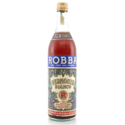 Robba Bianco Vermouth 1 Litre / Circa 1970s