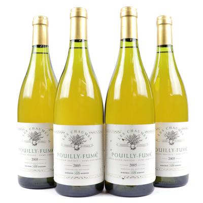 D.Bahuaud Les Chaumes 2005 Pouilly-Fume 4x75cl