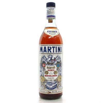 Martini Bianco Vermouth 1 Litre / Circa 1970s