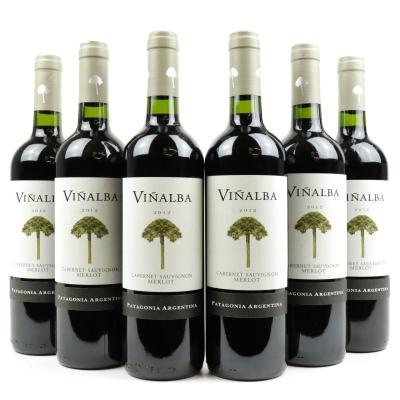 Vinalba Cabernet Sauvignon Merlot 2012 Patagonia 6x75cl