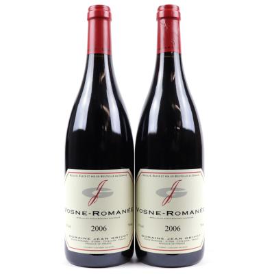 Dom. Jean Grivot 2006 Vosne-Romanee 2x75cl