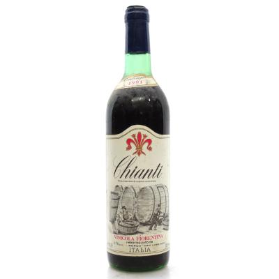 Fiorentina 1981 Chianti