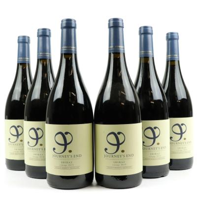 Journey's End Shiraz 2015 Stellenbosch 6x75cl