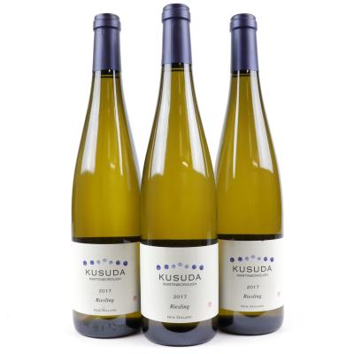 Kusuda Riesling 2017 Martinborough 3x75cl