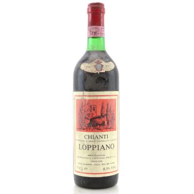 Loppiano 1987 Chianti