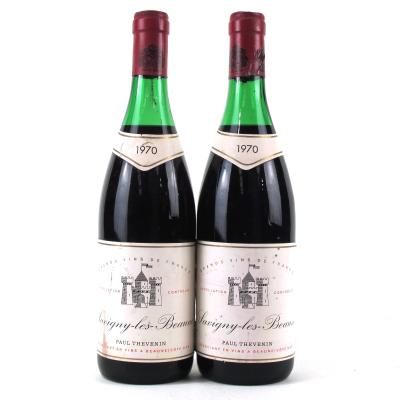 P.Thevenin 1970 Savigny-Les-Beaune 2x70cl