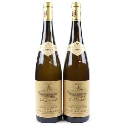 Dom. Zind Humbrecht Clos Windsbuhl Gewurztraminer 2011 Alsace 2x75cl