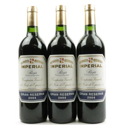 CVNE Imperial 2004 Rioja Reserva 3x75cl