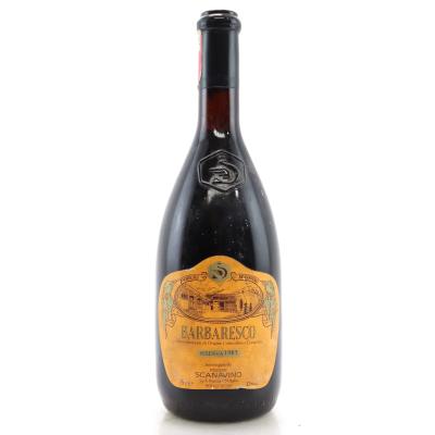 Poderi Scanavino 1985 Barbaresco