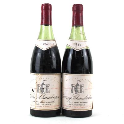 P.Thevenin 1964 Gevrey-Chambertin 2x70cl