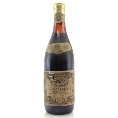 La Cacciatora 1982 Barbera d'Asti