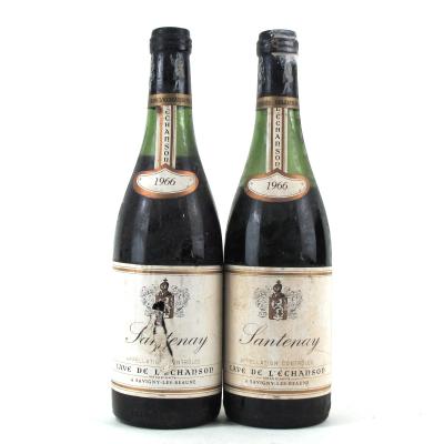 L'Echanson 1966 Santenay 2x70cl