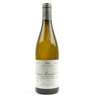 M.Colin Champs Gain 2010 Chassagne-Montrachet 1er-Cru