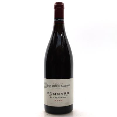 Dom. J-M.Gaunoux Les Perrieres 2008 Pommard