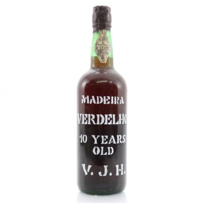 Justino's 10 Year Old Verdelho Madeira