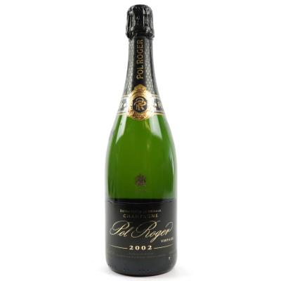 Pol Roger Brut 2002 Vintage Champagne