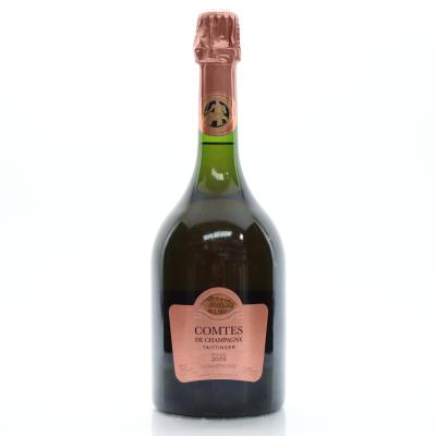 Taittinger Comtes De Champagne Rose 2005 Vintage Champagne