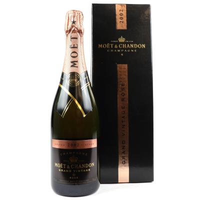 Moet & Chandon Rose 2002 Vintage Champagne