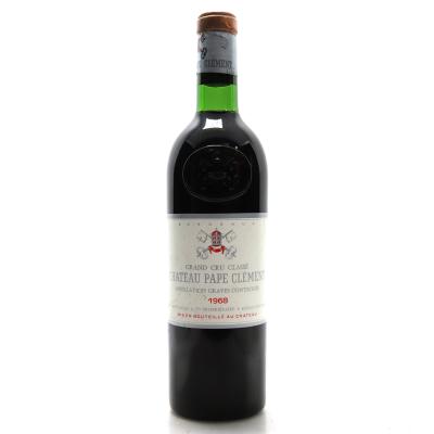 Ch. Pape Clément 1968 Graves Grand Cru