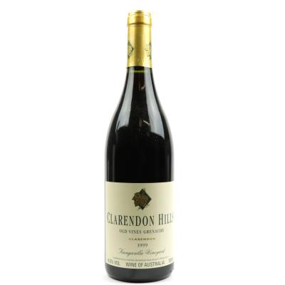 Clarendon Hills Kangarilla Old Vines Grenache 1999 South Australia