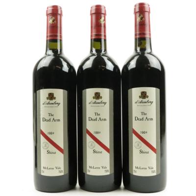 D'Arenberg Dead Arm Shiraz 2000 McLaren Vale 3x75cl