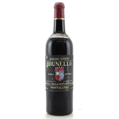 Biondi-Santi 1961 Brunello di Montalcino