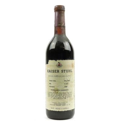 K.Stuhl Shiraz 1968 Barossa