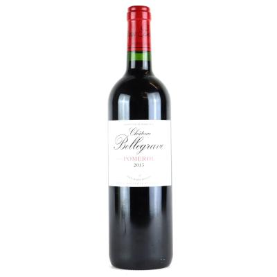 Ch. Bellegrave 2015 Pomerol