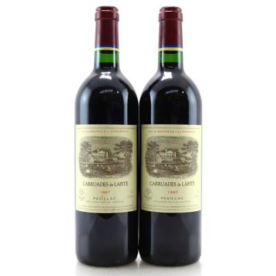 Carruades De Lafite 1997 Pauillac 2x75cl