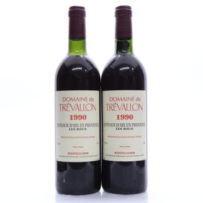 Dom. De Trevallon Les Baux 1990 Provence 2x75cl