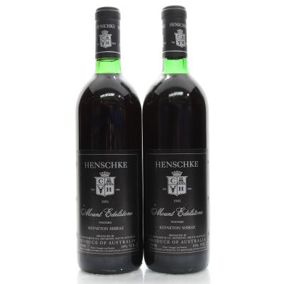 Henschke Mount Edelstone Shiraz 1991 Eden Valley 2x75cl