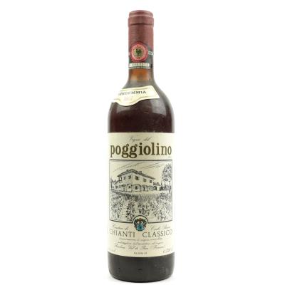 Poggiolino 1981 Chianti Classico