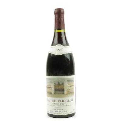 J.Raphet 1997 Clos-Vougeot Grand-Cru