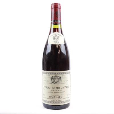 L.Jadot Pinot Noir Jadot 1986 Bourgogne