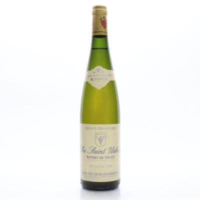 Dom. Z.Humbrecht Rangen De Thann Riesling 1990 Alsace Grand Cru