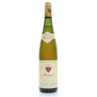 Dom. Z.Humbrecht Brand Riesling 1990 Alsace Grand Cru