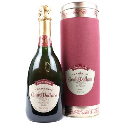 Canard-Duchene Charles VII Rose NV Champagne