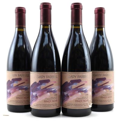 G.Farrell Pinot Noir 1998 Russian River Valley 4x75cl