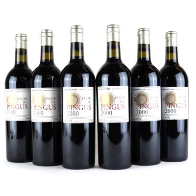 Flor De Pingus 2000 Ribera Del Duero 6x75cl