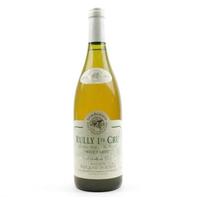 R.Sounit Meix Cadot 2003 Rully 1er-Cru