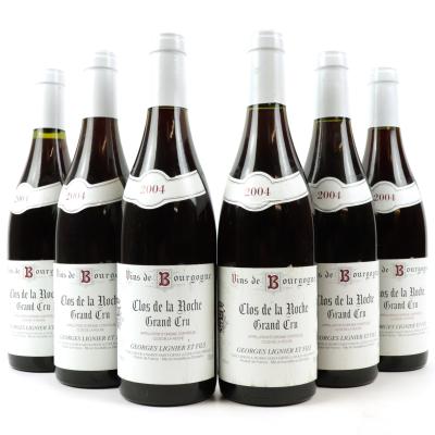 G.Lignier 2004 Clos De La Roche Grand-Cru 6x75cl