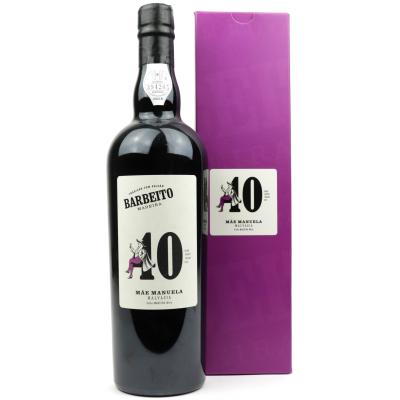 Barbeito Mae Manuela 40 Year Old Malvasia Madeira