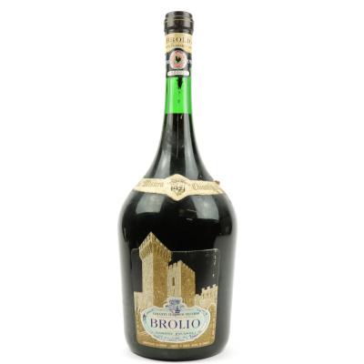 Ricasoli Brolio 1971 Chianti Classico 175cl