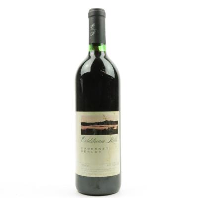 Coldstream Hills Cabernet Merlot 1991 Victoria