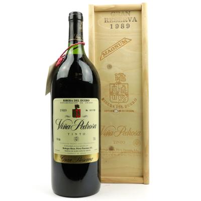 Vina Pedrosa 1989 Ribera Del Duero Gran Reserva 150cl