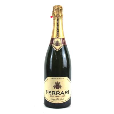 Ferrari Brut Perle 1987 Metodo Classico