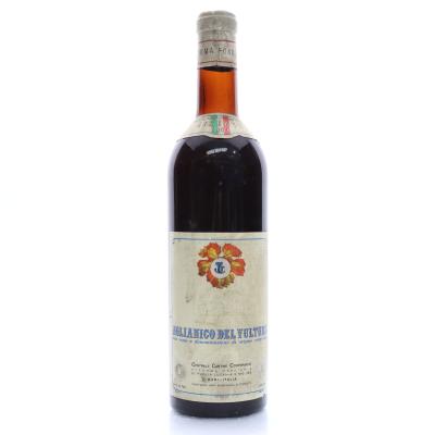 Centrale Cantine Cooperative 1966 Aglianico Del Vulture Riserva